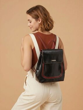 Vintage La Philipe Small Backpack